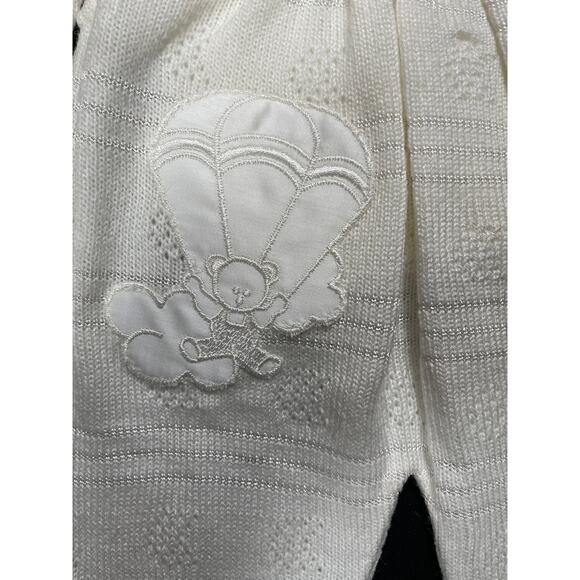 Vintage infant sweater set for 3 to 6 months, made in Italy - Picture 3 of 9